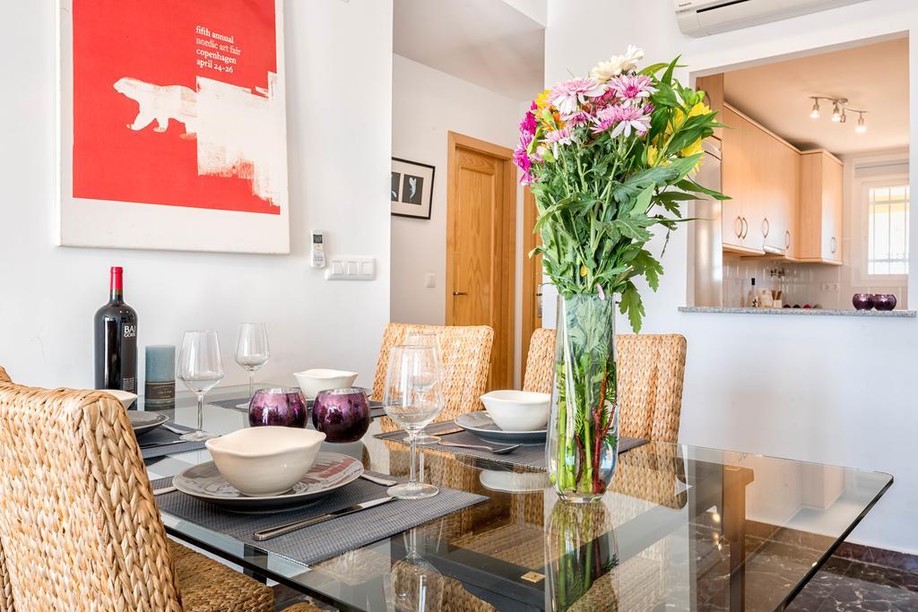 Carvajal Luxury Apartments - Free Parking 푸엔히롤라 외부 사진